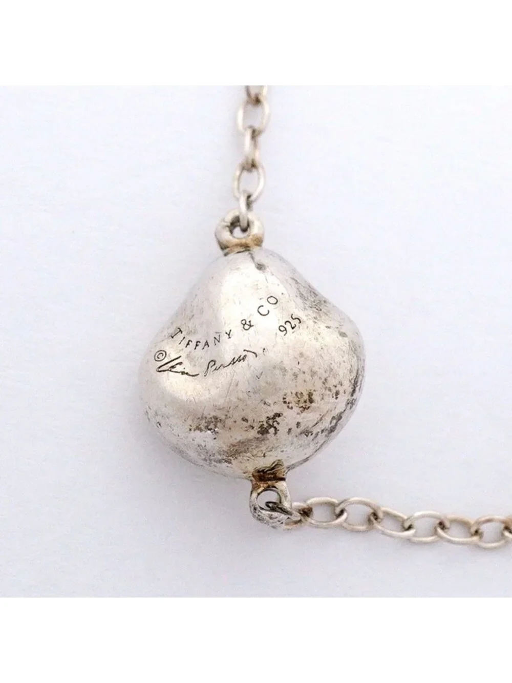 Tiffany & Co Bracelet Nugget Silver